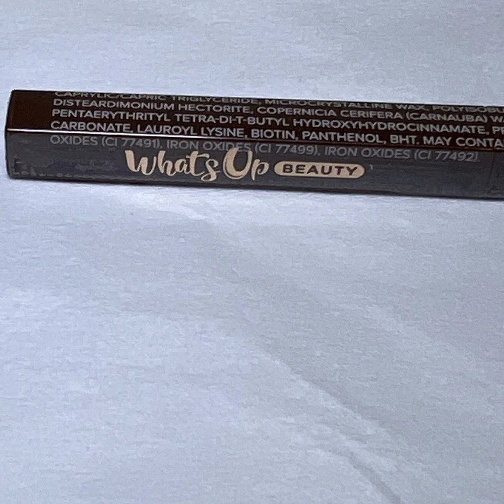 What's Up Beauty Wind Glider Gel Eyeliner Pencil – 02‎ Espresso–0.25g/0.008oz